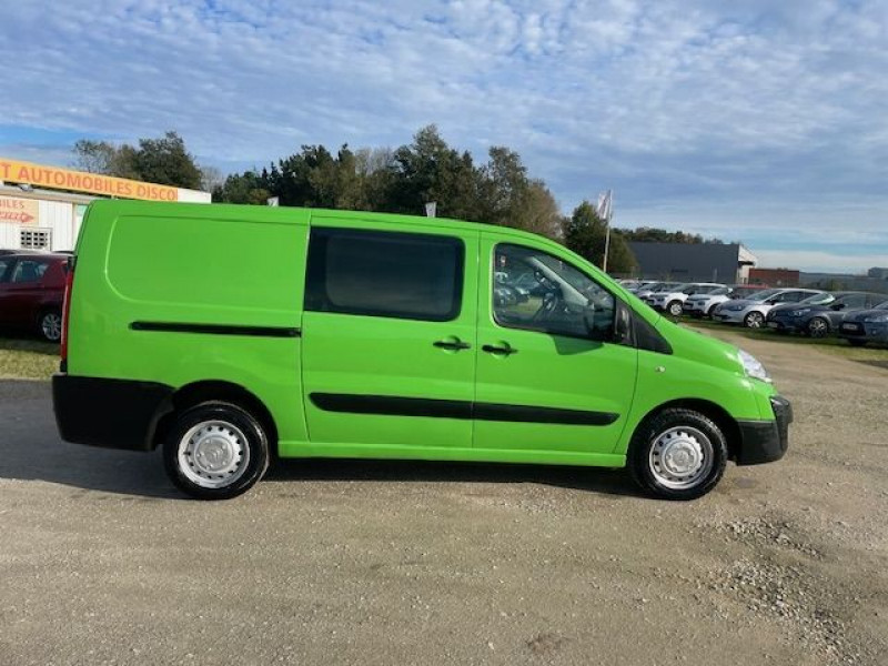 Vu Citroen JUMPY 1.6 HDI 90CV L2H1 CONFORT Diesel VERT Occasion à vendre