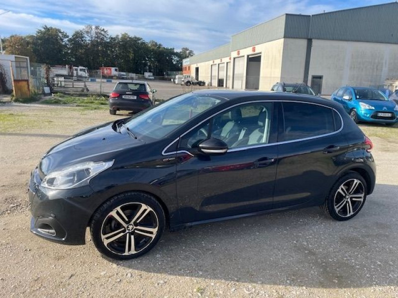 Peugeot 208 1.5 BLUEHDI 100CV BV6 GT LINE Diesel GRIS Occasion à vendre