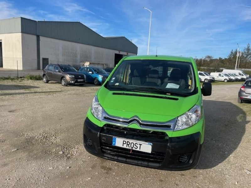 Photo 3 de l'offre de VU CITROEN JUMPY 1.6 HDI 90CV L2H1 CONFORT à 13980€ chez Prost automobiles discount