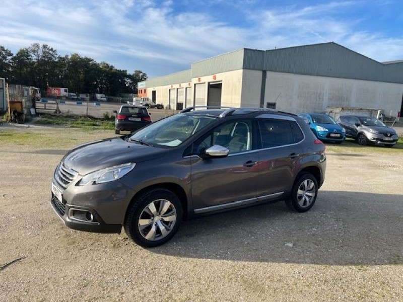 Peugeot 2008 1.6 VTI 120CV ALLURE Essence GRIS  Occasion à vendre