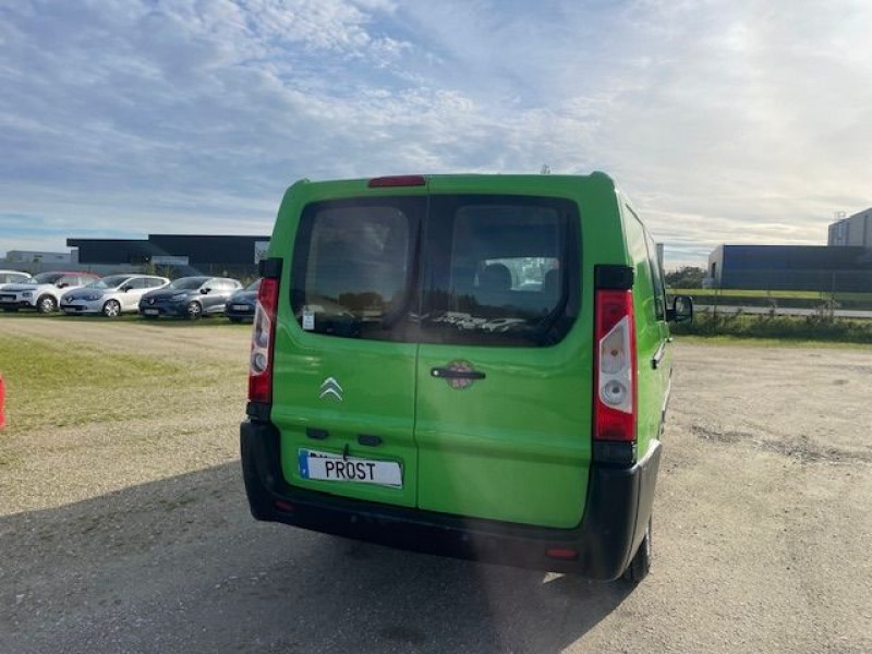 Photo 4 de l'offre de VU CITROEN JUMPY 1.6 HDI 90CV L2H1 CONFORT à 13980€ chez Prost automobiles discount