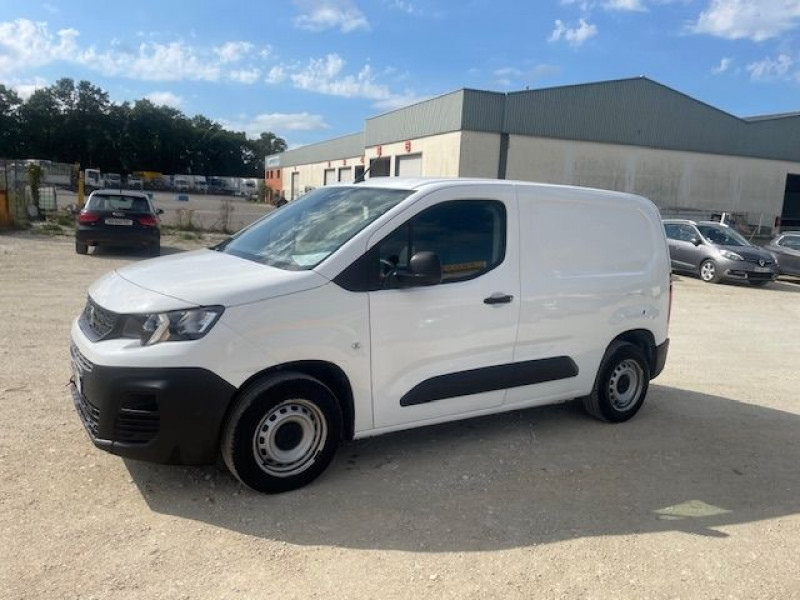 Peugeot PARTNER 1.5 BLUE HDI 100CV ASPHALT Diesel BLANC Occasion à vendre