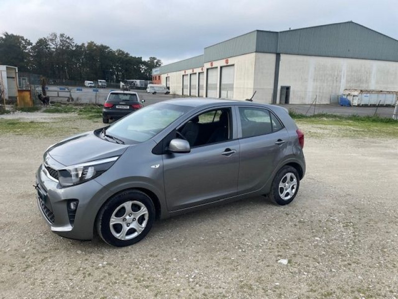 Kia PICANTO 1.0 67CV ACTIVE Essence GRIS  Occasion à vendre