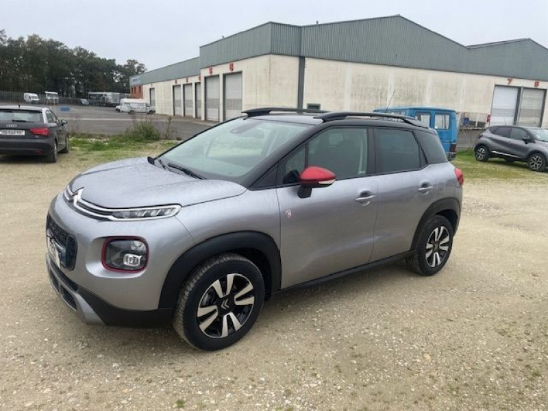 Citroen C3 AIRCROSS PURETECH 110CV BV6 C-SERIES Essence GRIS  Occasion à vendre