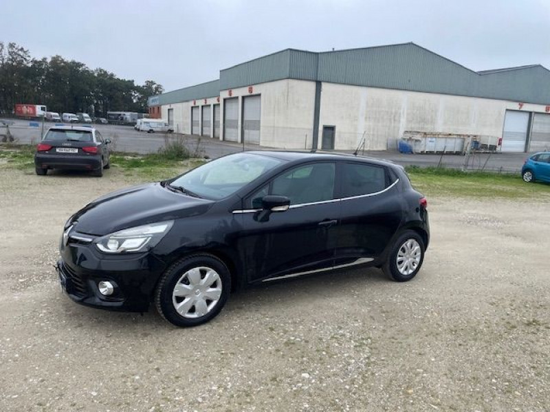 Renault CLIO IV 0.9 TCE 90CV ENERGY INITIALE PARIS Essence NOIR Occasion à vendre