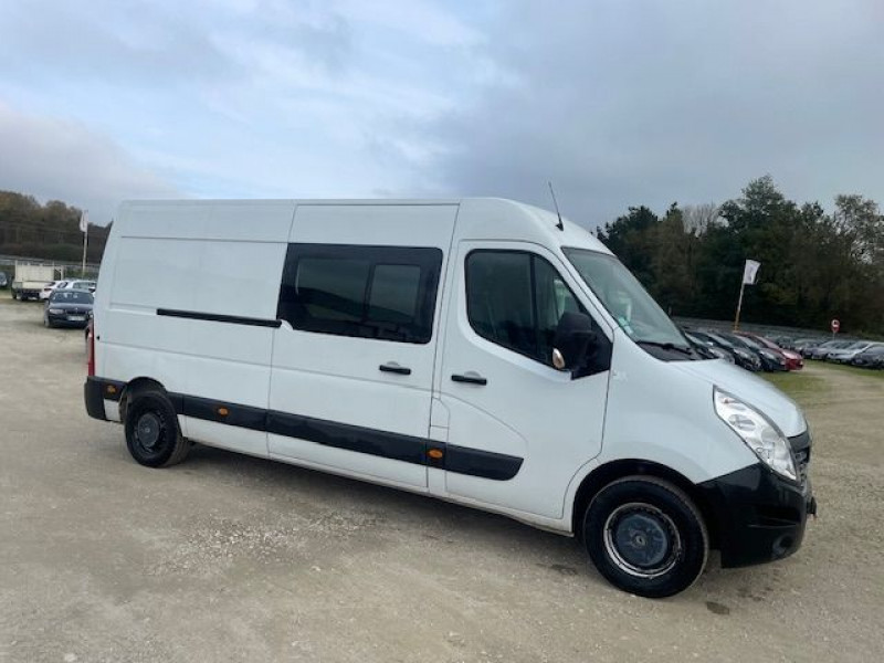 Renault MASTER 2.3 DCI 125CV BV6 L3H2 CONFORT Diesel BLANC Occasion à vendre