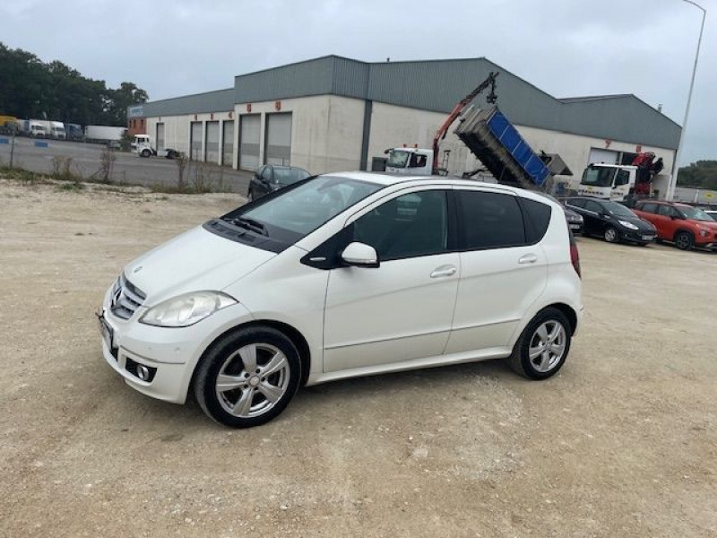 Mercedes-Benz CLASSE A 180 CDI 109CV BV6 AVANTGARDE Diesel BLANC Occasion à vendre