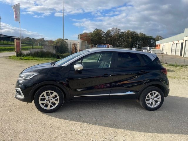 Renault CAPTUR 1.5 DCI 90CV ENERGY ZEN Diesel NOIR Occasion à vendre