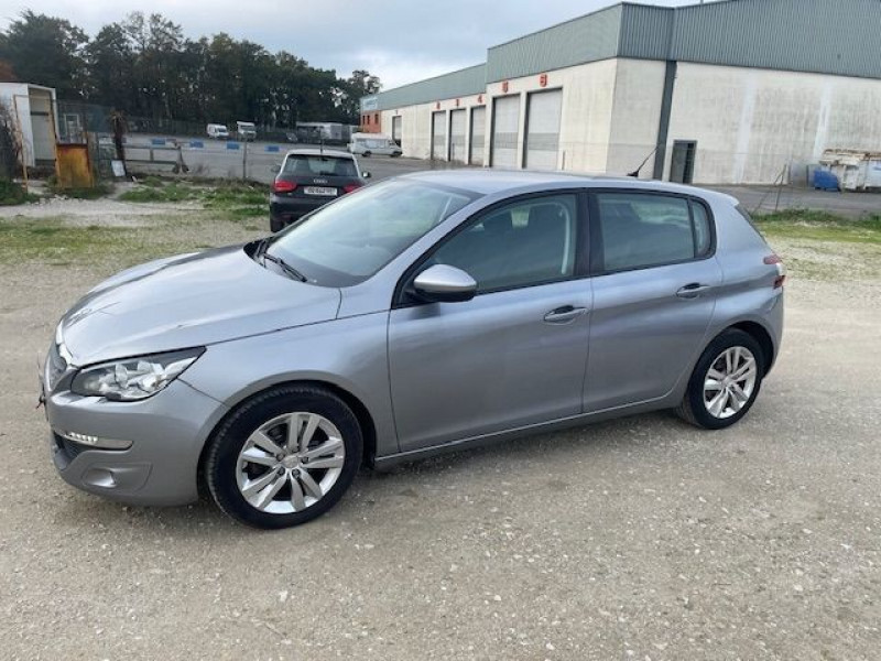 Peugeot 308 1.6 BLUEHDI 120CV BVA ALLURE Diesel GRIS  Occasion à vendre