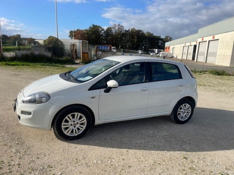 Fiat PUNTO 1.4 8V 77CV ITALIA Essence BLANC Occasion à vendre