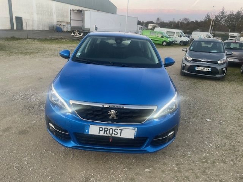 Peugeot 308 SW 1.5 BLUEHDI 130CV  ALLURE BVA Diesel BLEU  Occasion à vendre