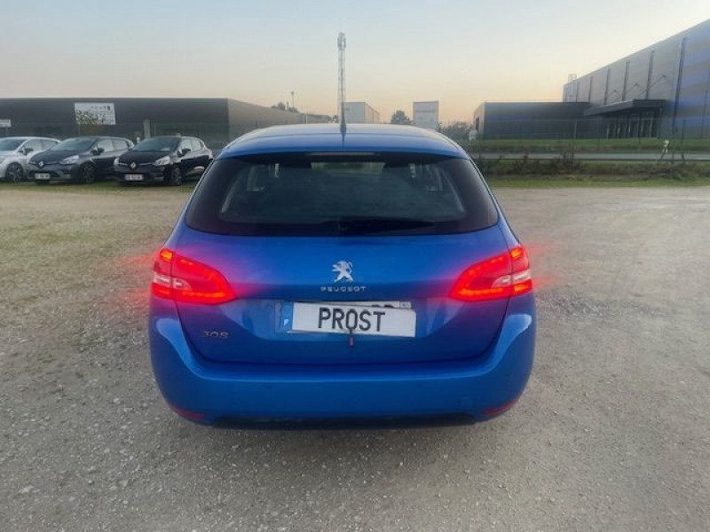 Photo 4 de l'offre de PEUGEOT 308 SW 1.5 BLUEHDI 130CV  ALLURE BVA à 13500€ chez Prost automobiles discount