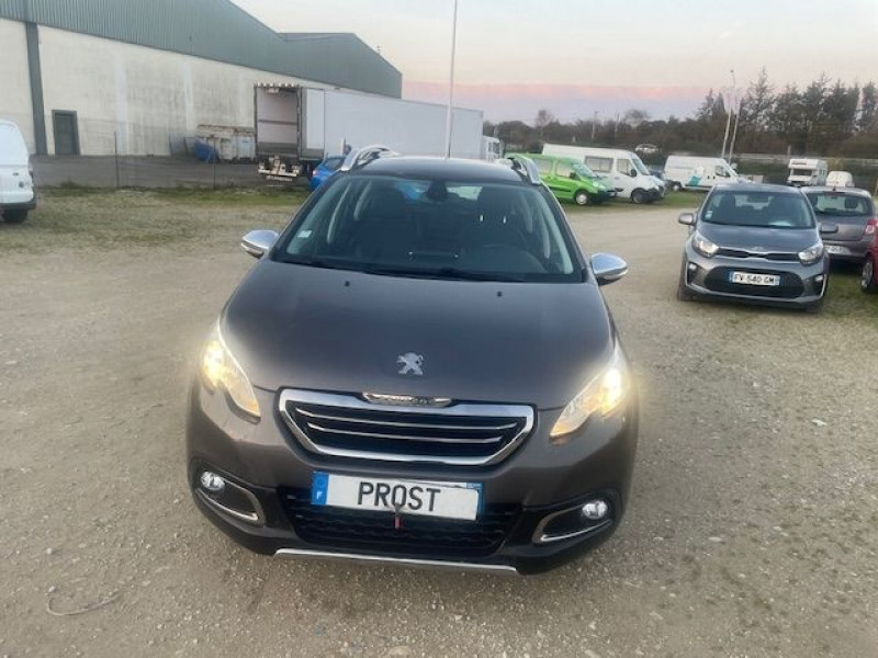 Peugeot 2008 1.6 BLUEHDI 120CV ALLURE BV6 Diesel GRIS F Occasion à vendre