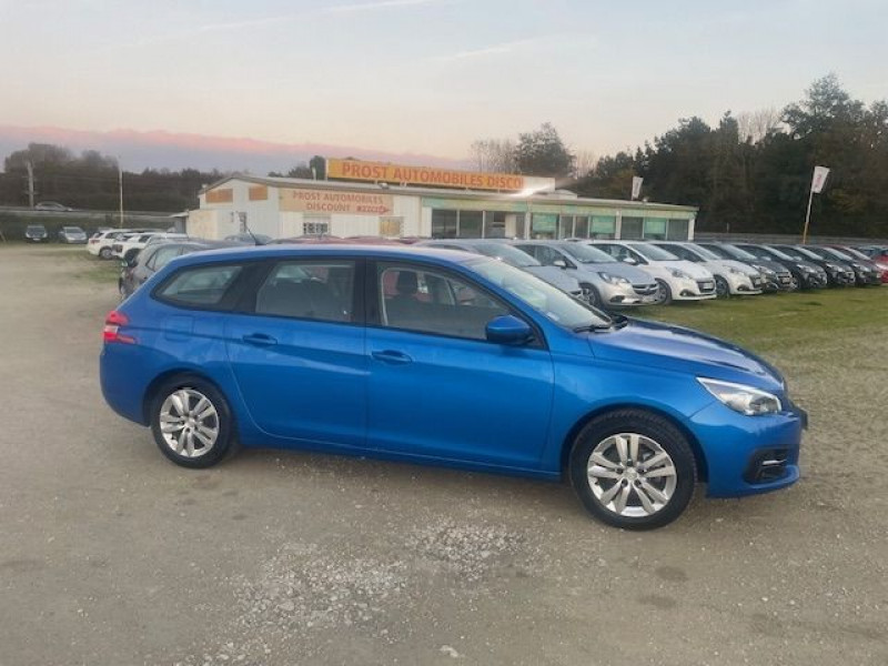 Photo 3 de l'offre de PEUGEOT 308 SW 1.5 BLUEHDI 130CV  ALLURE BVA à 13500€ chez Prost automobiles discount