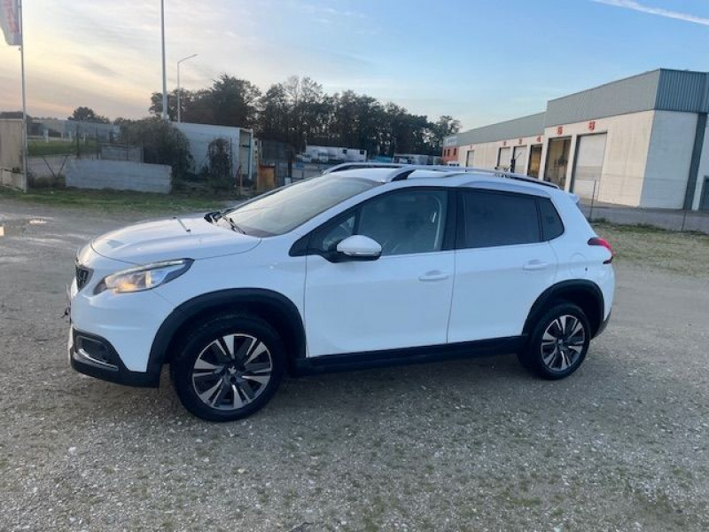 Peugeot 2008 1.2 PURETECH 130CV BV6 ALLURE Essence BLANC Occasion à vendre