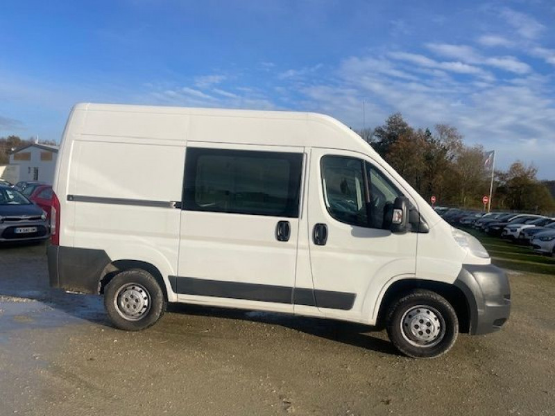 Vu Citroen JUMPER 2.2 HDI 110CV BV6 CONFORT L1H2 Diesel BLANC Occasion à vendre