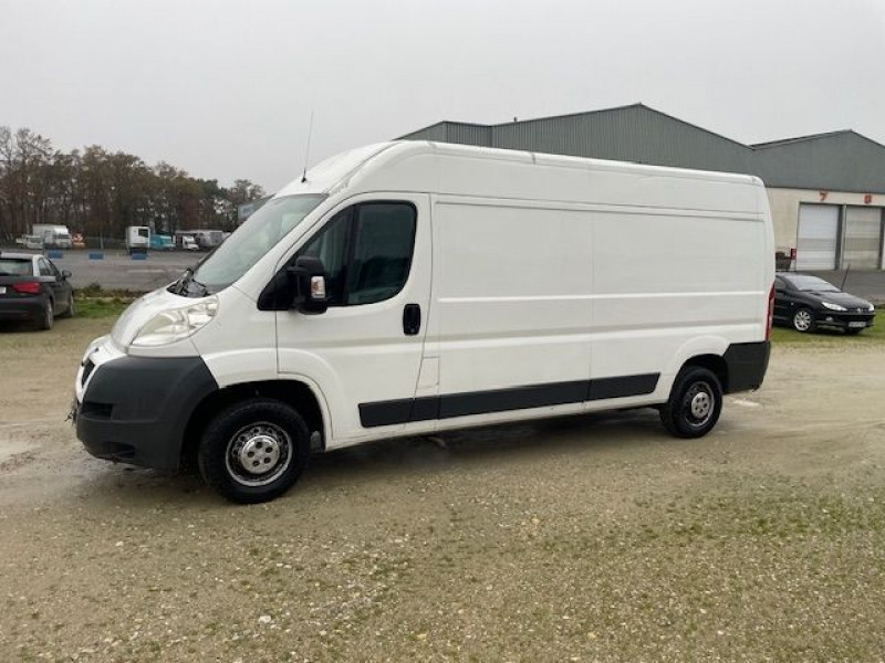 Peugeot BOXER 2.2 HDI 120CV BV6 CONFORT Diesel BLANC Occasion à vendre