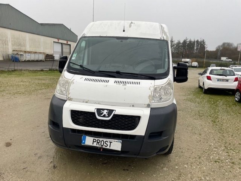 Photo 4 de l'offre de PEUGEOT BOXER 2.2 HDI 120CV BV6 CONFORT à 15800€ chez Prost automobiles discount