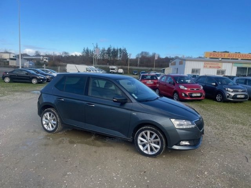 Skoda FABIA 1.0 MPI 75CV CLEVER Essence GRIS  Occasion à vendre