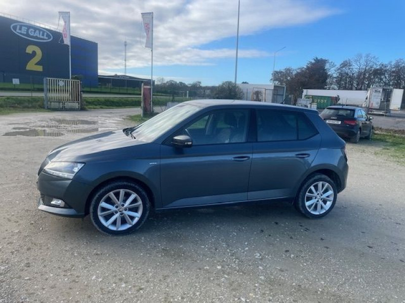 Photo 2 de l'offre de SKODA FABIA 1.0 MPI 75CV CLEVER à 11980€ chez Prost automobiles discount