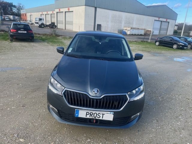 Photo 3 de l'offre de SKODA FABIA 1.0 MPI 75CV CLEVER à 11980€ chez Prost automobiles discount