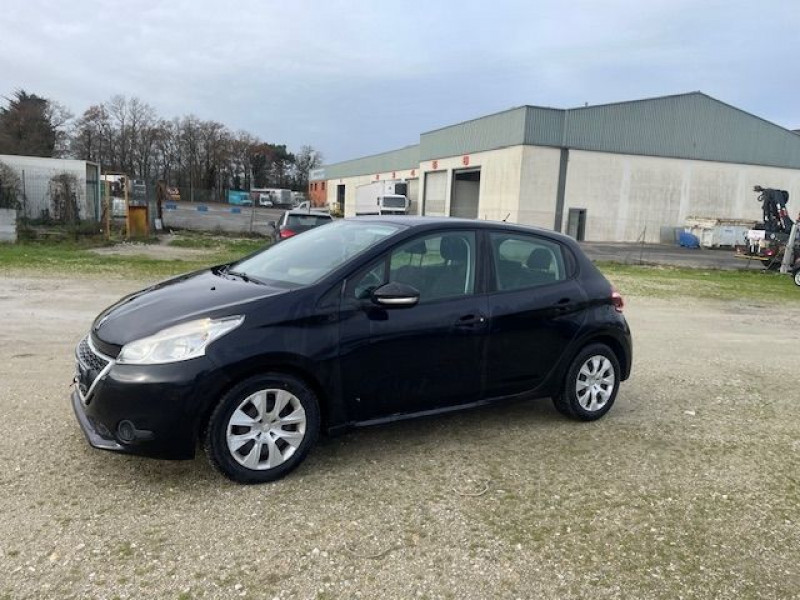 Peugeot 208 1.4 HDI 68CV ACCESS Diesel NOIR Occasion à vendre