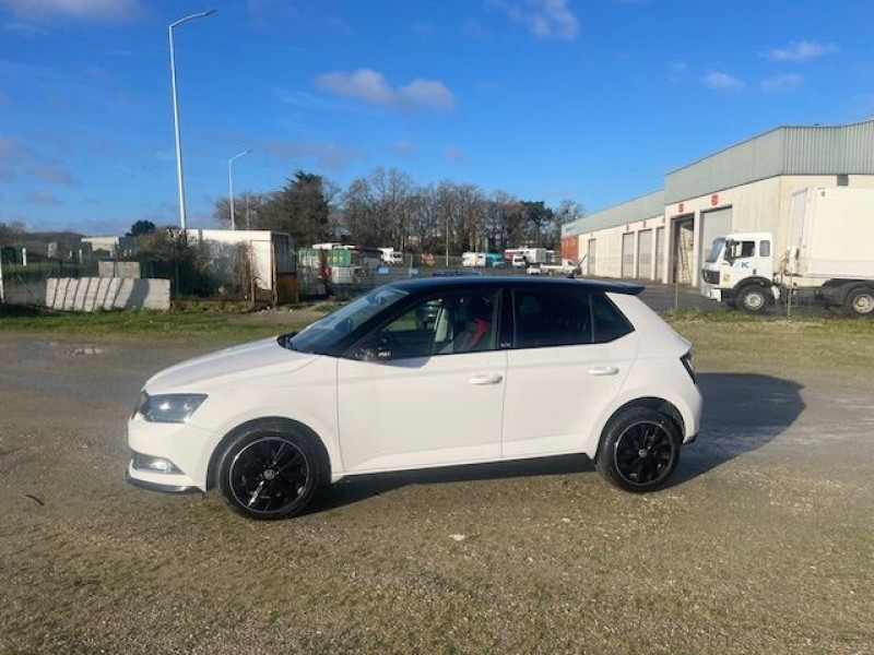 Skoda FABIA 1.0 TSI 110CV BVA MONTE CARLO Essence BLANC Occasion à vendre