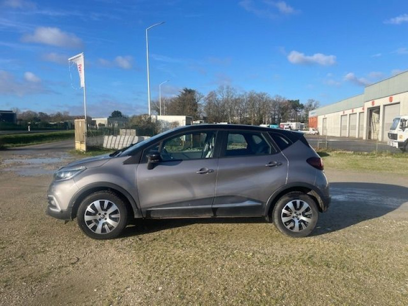 Renault CAPTUR 1.2 TCE 120CV BVA ENERGY ZEN Essence GRIS  Occasion à vendre