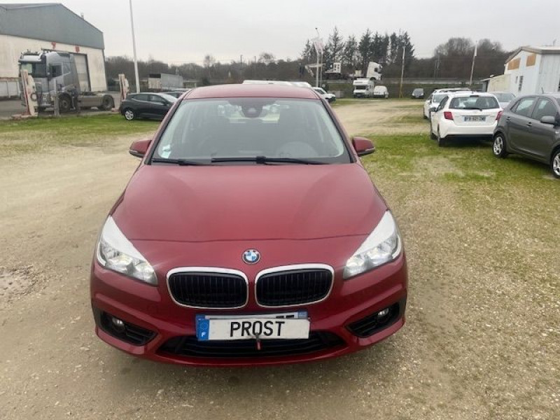 Bmw SERIE 2 GRAN TOURER 216D 116CV LOUNGE BVA Diesel ROUGE Occasion à vendre