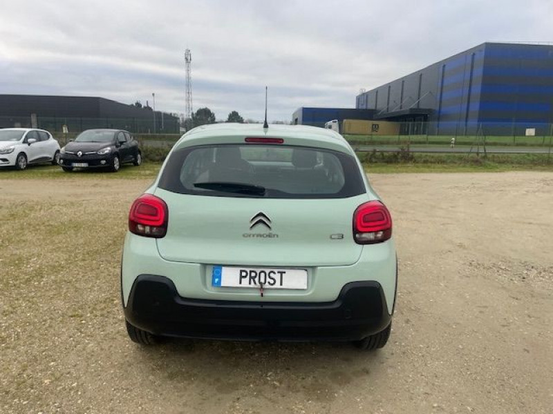 Photo 4 de l'offre de CITROEN C3 BLUEHDI 100CV FEEL S&S BM6 à 10500€ chez Prost automobiles discount