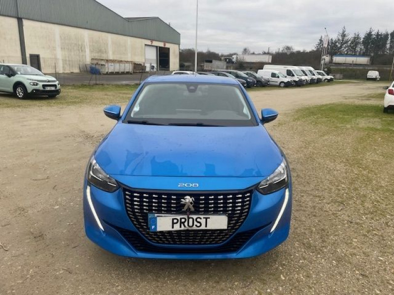 Peugeot 208 1.2 PURETECH 100CV S&S ALLURE PACK BM6 Essence BLEU  Occasion à vendre