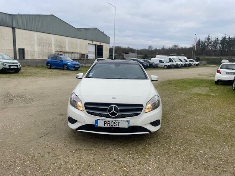 Mercedes-Benz CLASSE A 200 CDI 136 CV  INTUITION 7G-DCT BVA Diesel BLANC Occasion à vendre