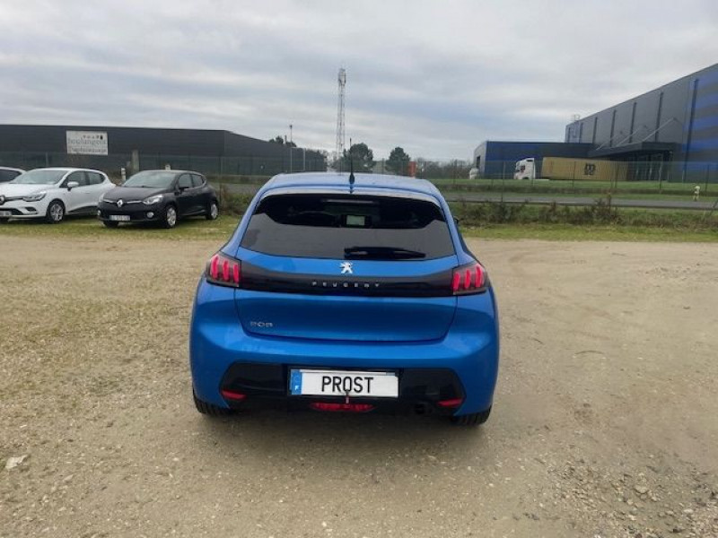 Photo 4 de l'offre de PEUGEOT 208 1.2 PURETECH 100CV S&S ALLURE PACK BM6 à 13980€ chez Prost automobiles discount