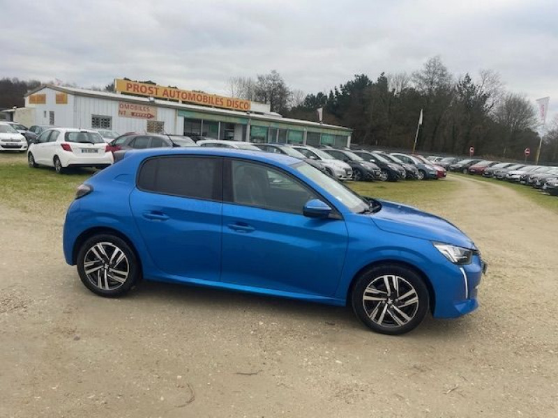 Photo 3 de l'offre de PEUGEOT 208 1.2 PURETECH 100CV S&S ALLURE PACK BM6 à 13980€ chez Prost automobiles discount