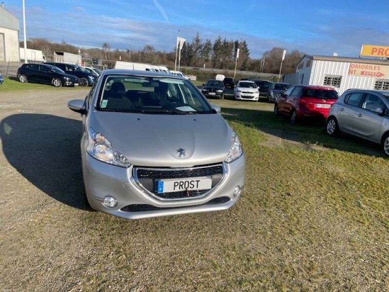 Peugeot 208 1.4 HDI FAP ACTIVE BV5 Diesel GRIS  Occasion à vendre