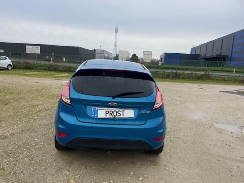 Photo 4 de l'offre de FORD FIESTA 1.6 TDCI 95CV TREND à 8800€ chez Prost automobiles discount