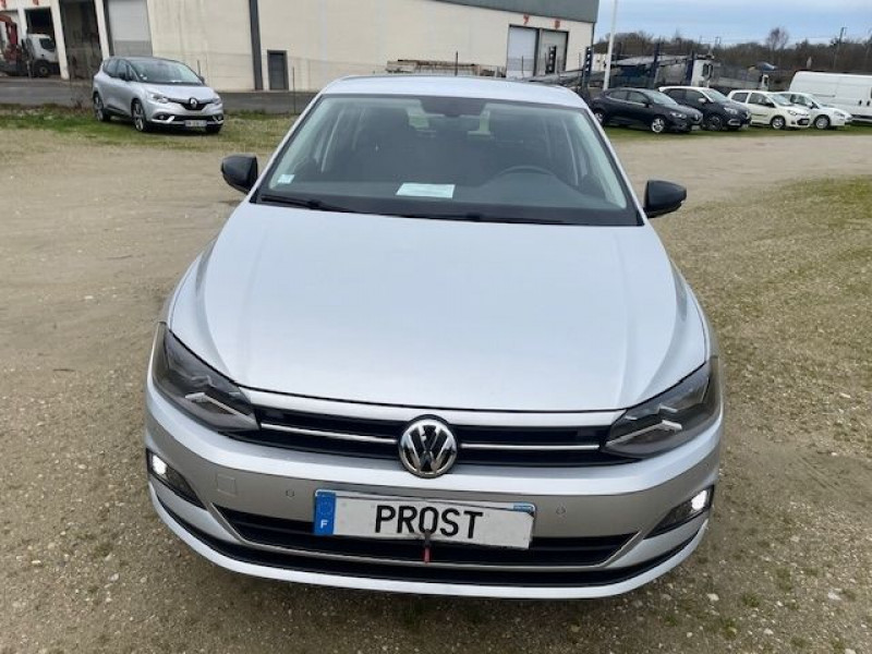 Volkswagen POLO 1.0 TSI 95CV IQ DRIVE Essence GRIS  Occasion à vendre