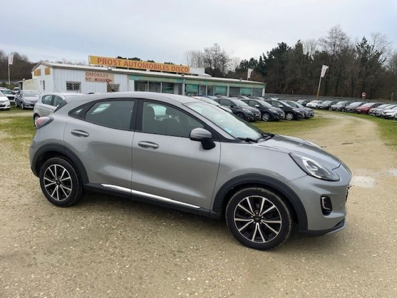 Photo 3 de l'offre de FORD PUMA 1.0 ECOBOOST HYBRIDE 125CV BV6  TITANIUM BUSINESS à 14980€ chez Prost automobiles discount