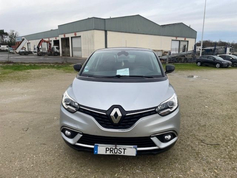 Renault SCENIC IV 1.5 DCI 110CV BV6 ENERGY INTENS Diesel GRIS  Occasion à vendre