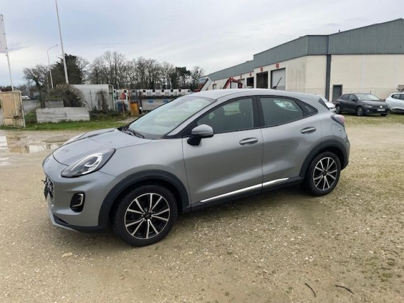 Photo 2 de l'offre de FORD PUMA 1.0 ECOBOOST 125CV H/E TITANIUM à 15980€ chez Prost automobiles discount