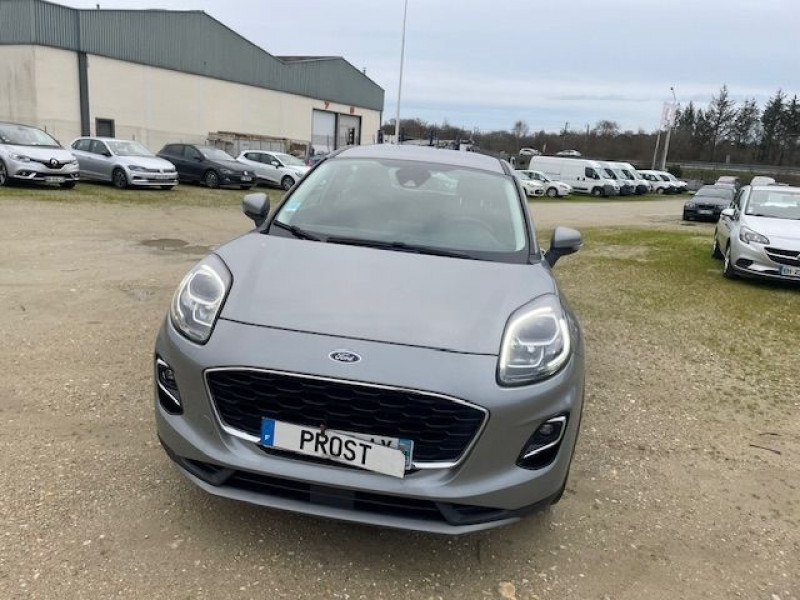 Ford PUMA 1.0 ECOBOOST 125CV H/E TITANIUM Essence GRIS Occasion à vendre