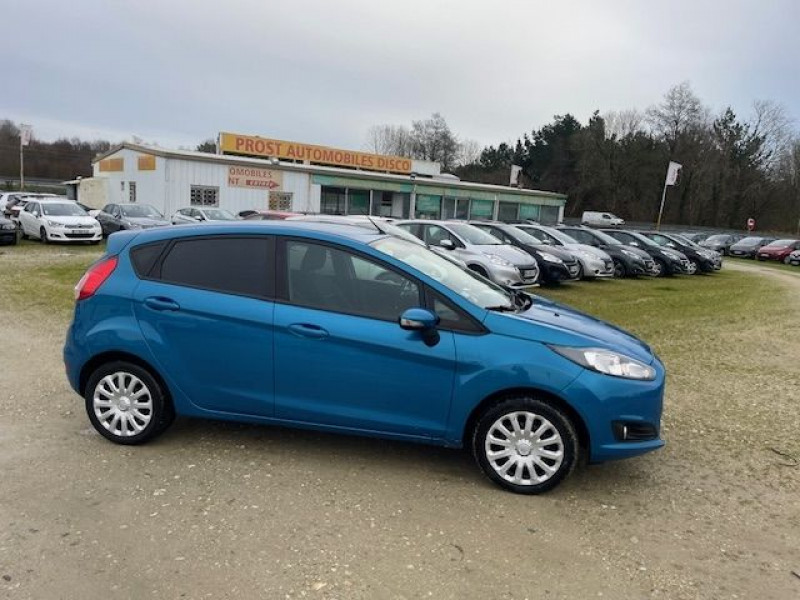 Photo 3 de l'offre de FORD FIESTA 1.6 TDCI 95CV TREND à 8800€ chez Prost automobiles discount