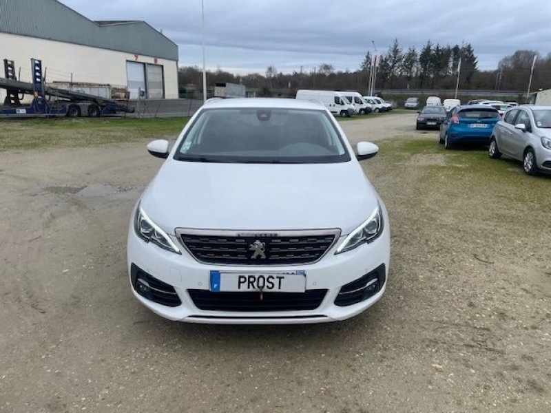 Peugeot 308 SW 2.0 BLUEHDI 150CV ALLURE S&S EAT6 BVA Diesel BLANC Occasion à vendre