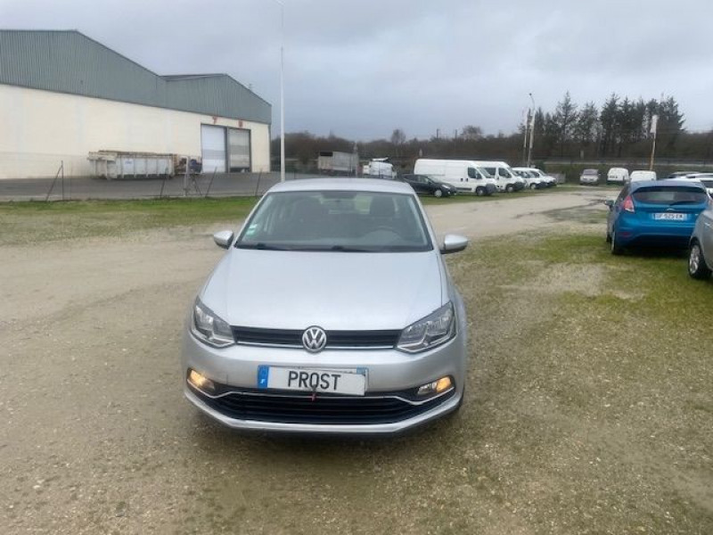 Volkswagen POLO 1.2 TSI 90CV BLUEMOTION CONFORT Essence GRIS Occasion à vendre