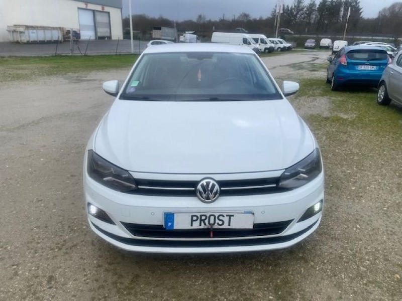 Volkswagen POLO 1.0 TSI 95CV CONNECT DSG7 Essence BLANC Occasion à vendre