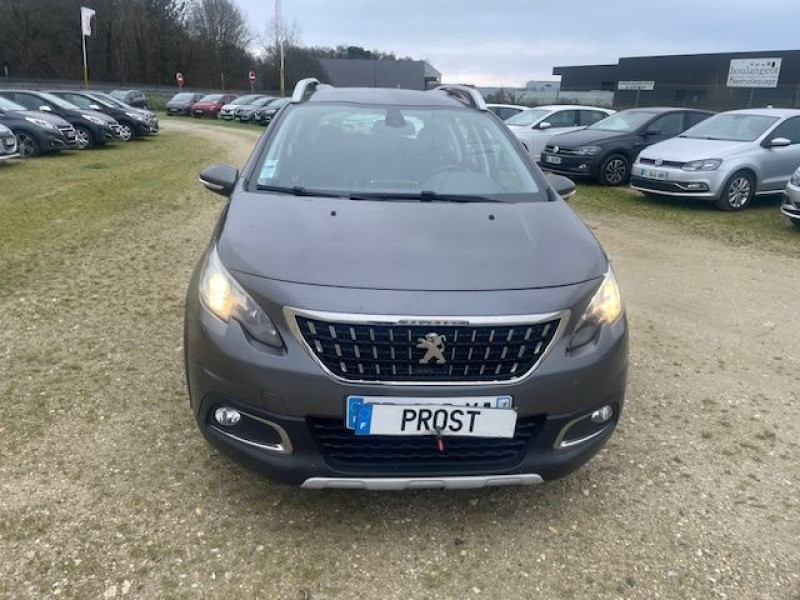 Peugeot 2008 1.2 PURETECH 110CV ALLURE BVA Essence GRIS Occasion à vendre