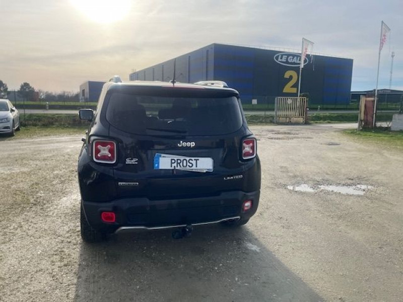 Photo 4 de l'offre de JEEP RENEGADE 1.6 MULTIJET 120CV  LIMITED BM6 à 11800€ chez Prost automobiles discount