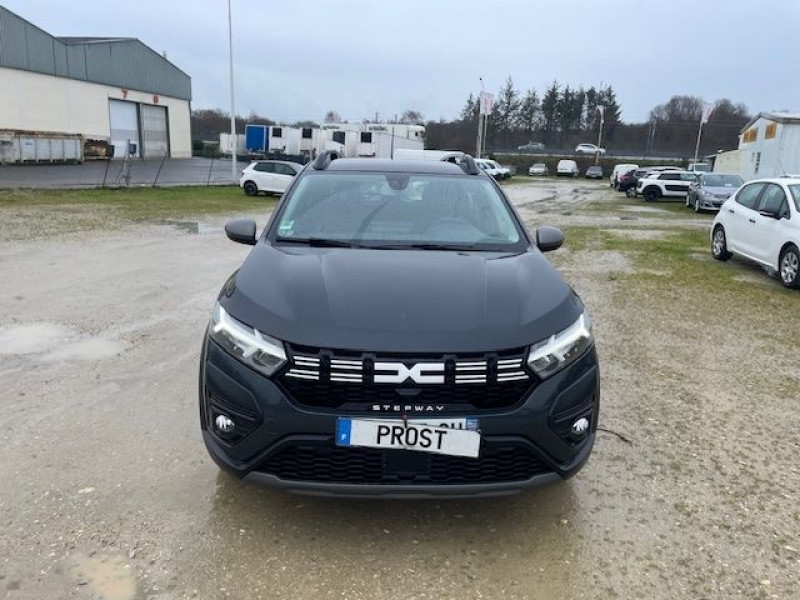 Dacia SANDERO STEPWAY 1.0 ECO-G 100CV EXPRESSION + GPL/ ES GRIS  Occasion à vendre