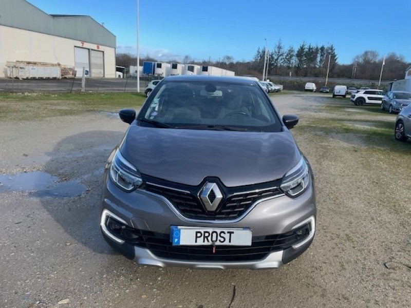 Renault CAPTUR 0.9 TCE 90CV ENERGY INTENS Essence GRIS Occasion à vendre