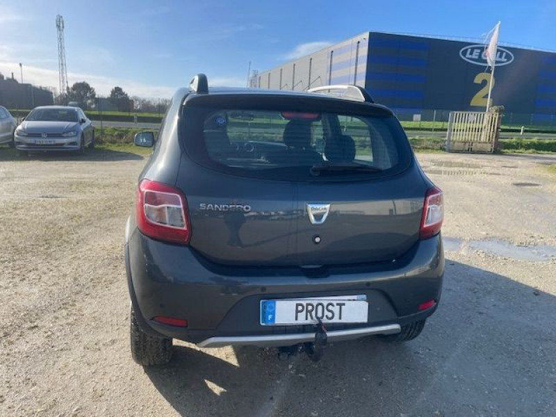 Photo 4 de l'offre de DACIA SANDERO STEPWAY 0.9 TCE 90CV PRESTIGE à 9980€ chez Prost automobiles discount